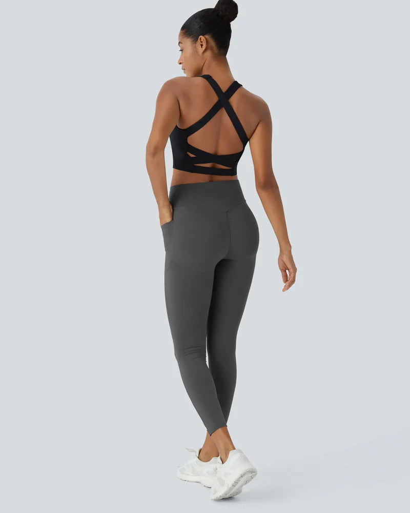 High Waist Tummy Control Butt Lifting Leggings