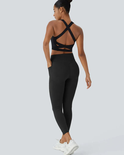 High Waist Tummy Control Butt Lifting Leggings